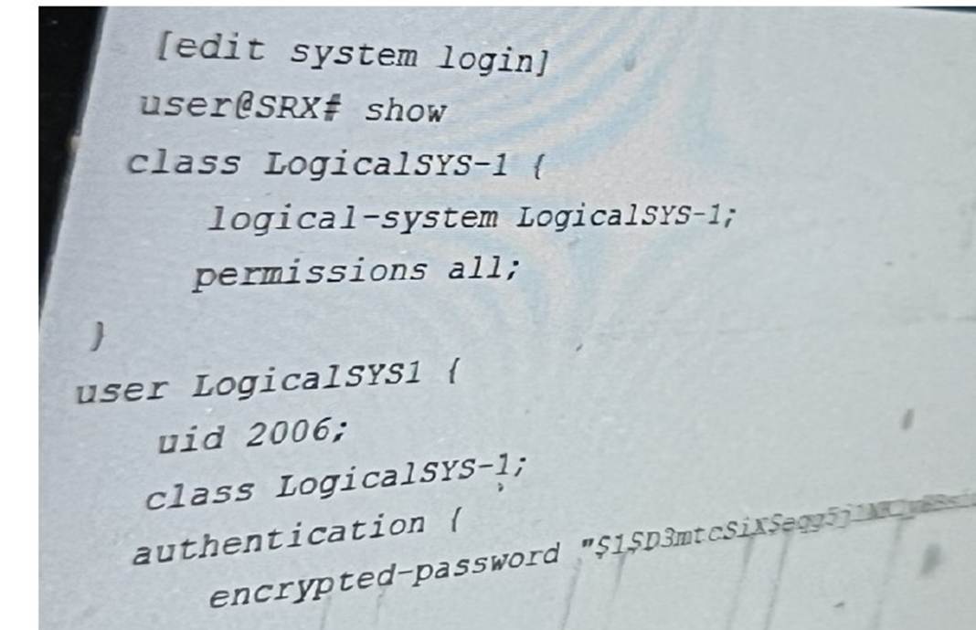 JN0-637 dumps exhibit