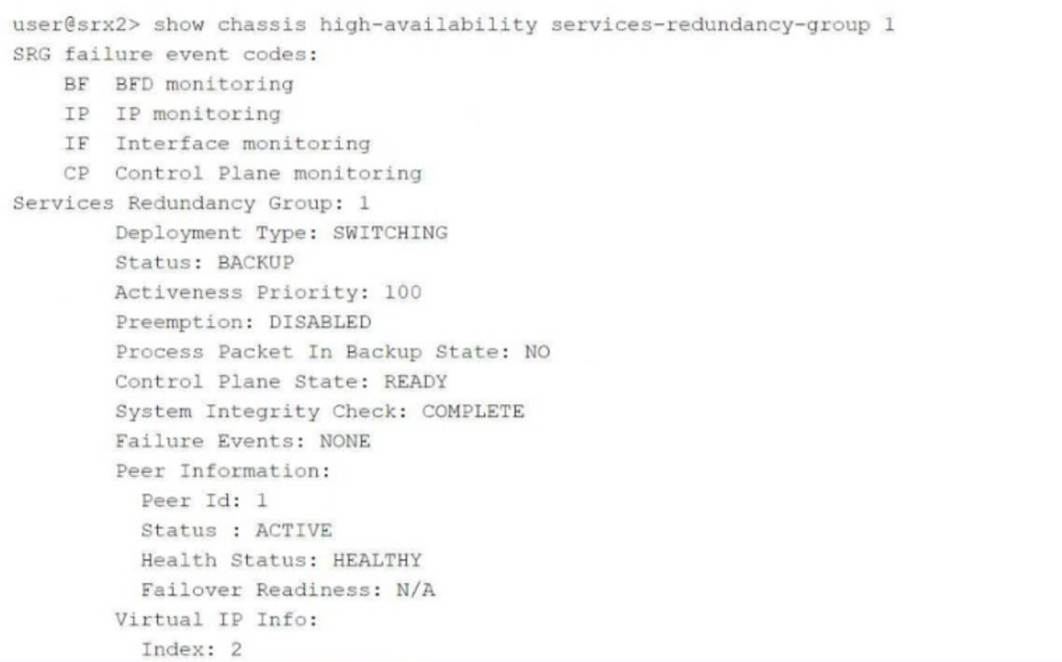 JN0-637 dumps exhibit