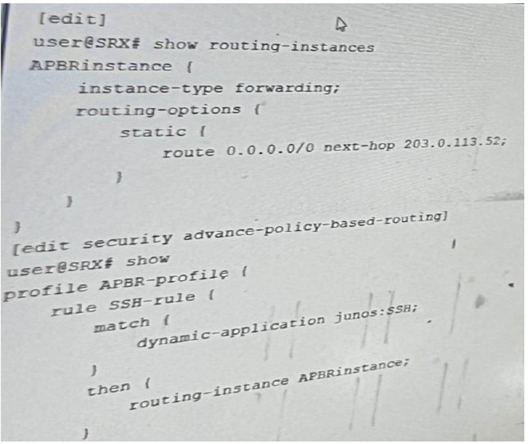 JN0-637 dumps exhibit