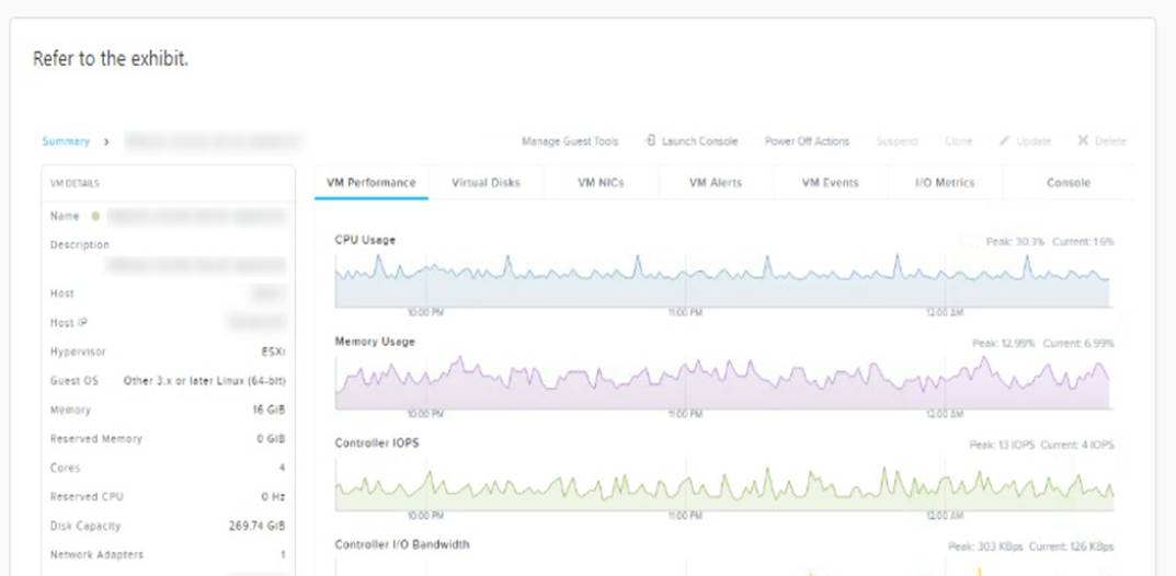 NCP-MCI-6.5 dumps exhibit