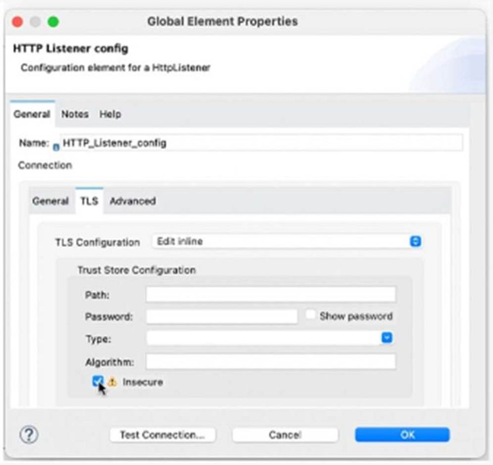 Salesforce-MuleSoft-Developer-II dumps exhibit