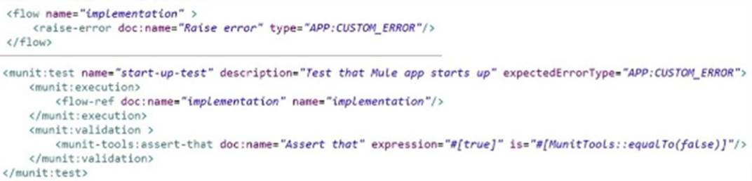 Salesforce-MuleSoft-Developer-II dumps exhibit